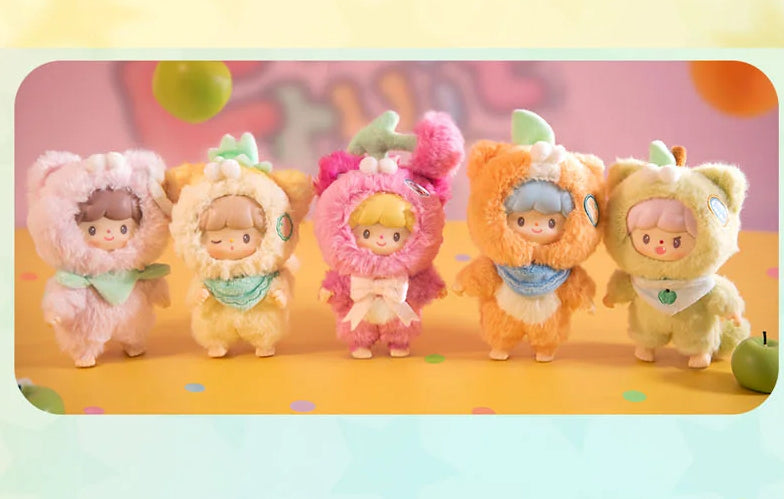 zZoton – My Little Cat Fruit Party(random)
